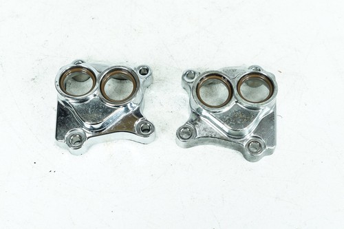 2014 Harley Touring FLHX Street Glide OEM Tappet Engine Lifter Chrome Covers