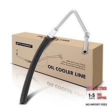 Automatic Transmission Oil Cooler Line Hose Assembly Compatible with Cadillac