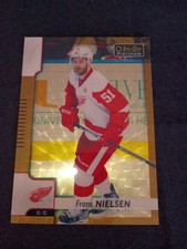 Frans Nielsen O Pee Chee Platinum Golden Treasures 1 Of 1 Detroit Red Wings 2018