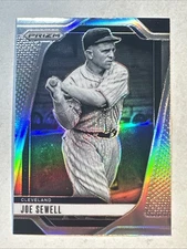 2025 Panini Prizm Baseball #135 Joe Sewell Silver Prizm Clevland Indians 