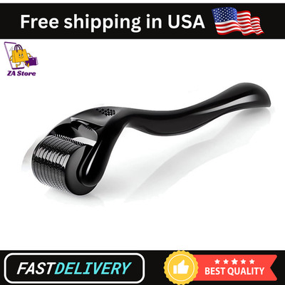 540 Titanium Derma Roller Microneedle for Face Beard Hair Growth Skin Care Tool