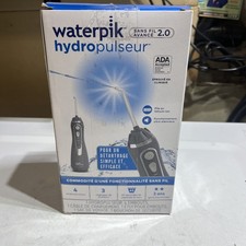 Waterpik Cordless Advanced Water Flosser For Teeth, Gums, Braces, Gray -