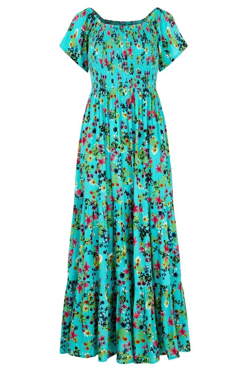 maxi dress chocolate brown Petal and Pup Women's Neveah Long Sleeve Maxi Dress main image 0
