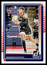 2025 Donruss WNBA - Brittney Sykes #41 - Washington Mystics