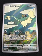 Pokémon TCG Drampa Illustration Rare 184/162 SV05 Temporal Forces Holo 120 HP on eBay
