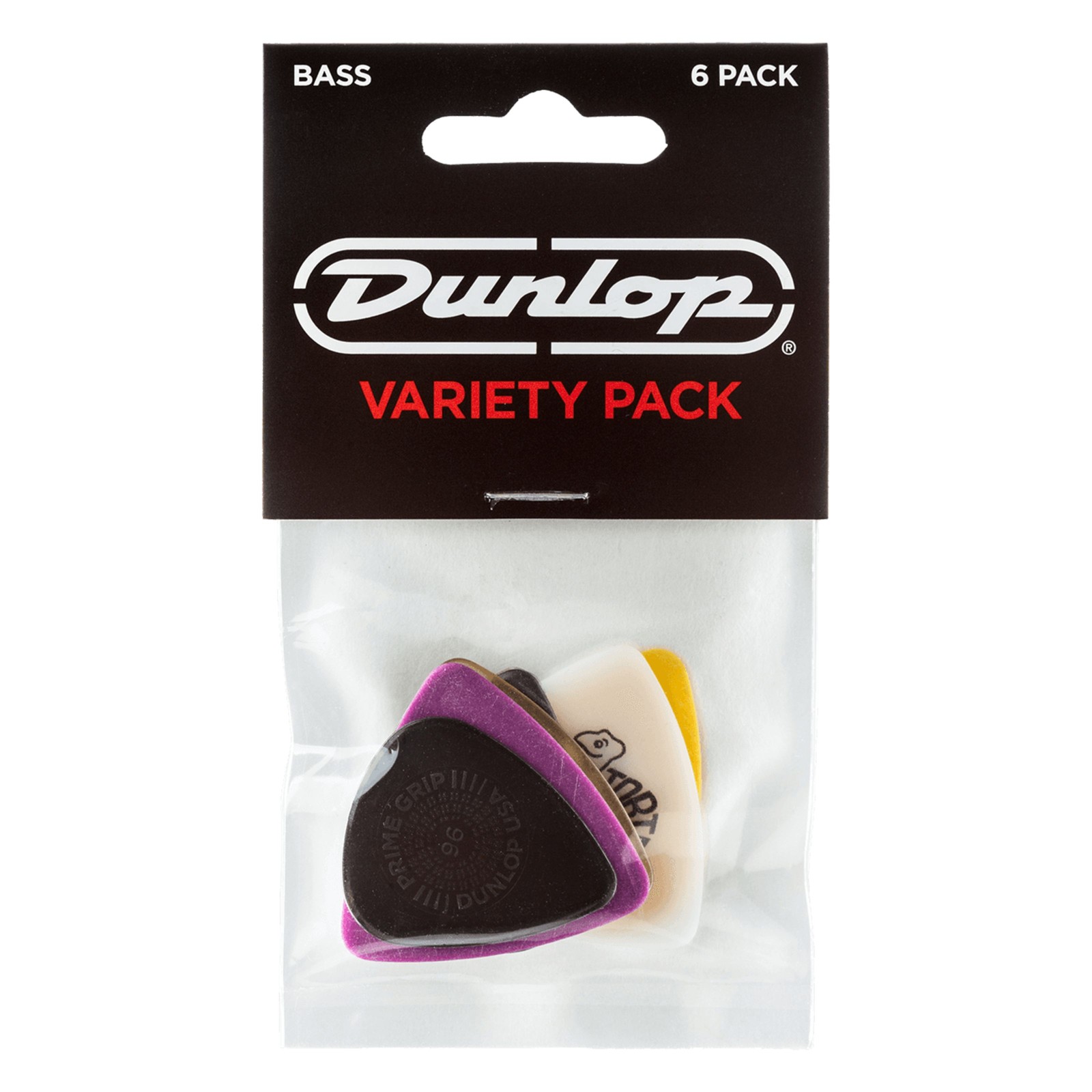 Набор для выбора бас-гитары Dunlop PVP 117 - Plektren Set