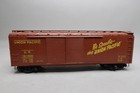 O SCALE WOOD / BRASS UP UNION PACIFIC BOXCAR 161200 NO BOX AS-IS AS SHOWN — photo 1