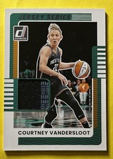 Courtney Vandersloot 2025 Panini Donruss WNBA JERSEY SERIES Card #12 SKY