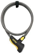 OnGuard Akita Keyed Cable Lock, 48" x 4/9"