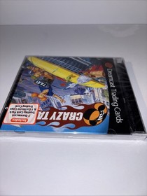CRAZY TAXI SEGA DREAMCAST TRADING CARDS COMMEMORATIVE CASE 1 OF 500 TS-2 CARD