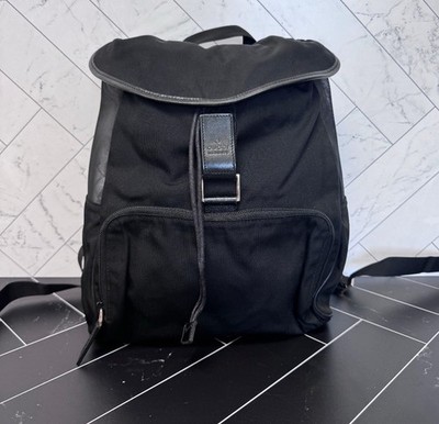 GUCCI backpack Rucksack Nylon Black 0193 0353 1705 | eBay