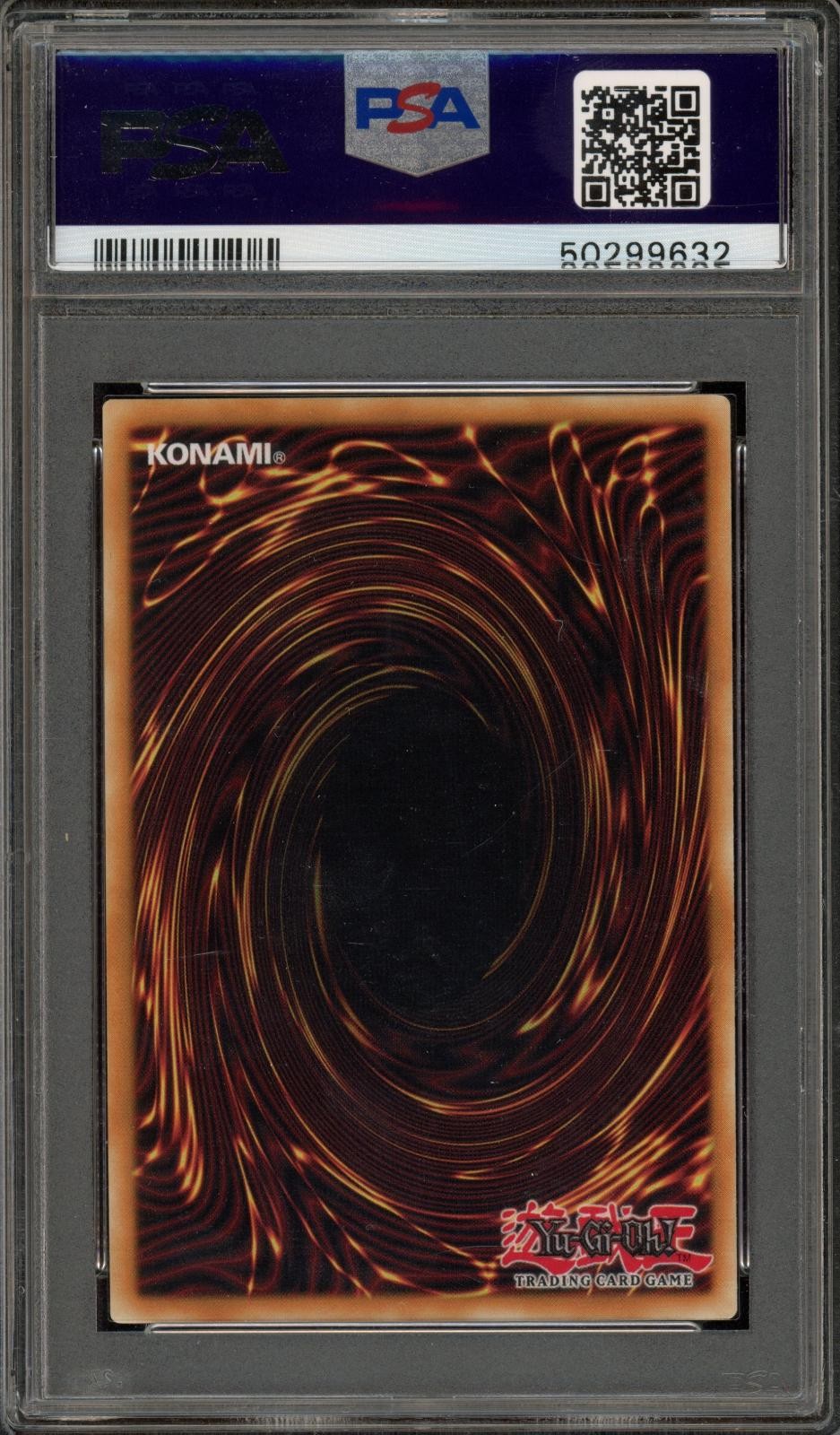 Yugioh Number 39: Utopia Battles Of Legend: Armageddon EN000 1st Edition PSA 10 view 2