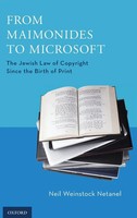 Neil Weinstock Netanel | From Maimonides To Microsoft | Buch | Englisch (2016)