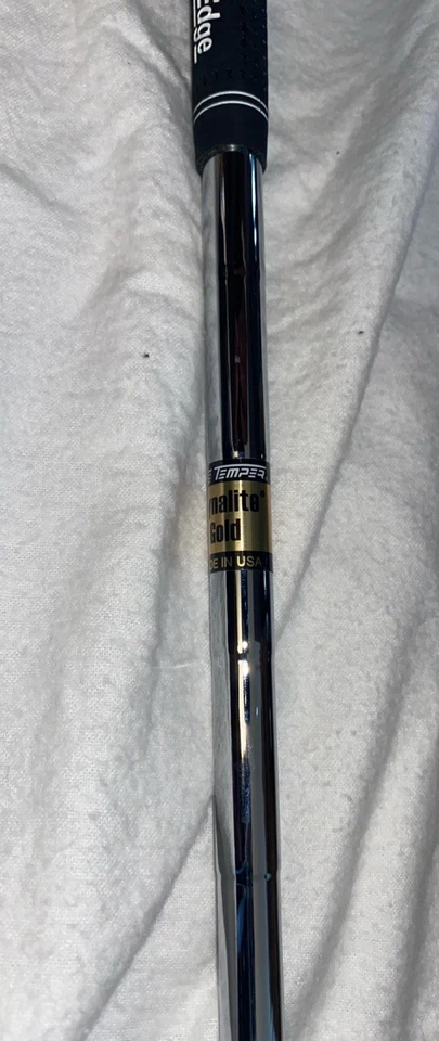 New Tour Edge Bazooka HT Max-D Single 8 Iron RH - Dynalite Gold Shaft 37" - Image 4 of 4