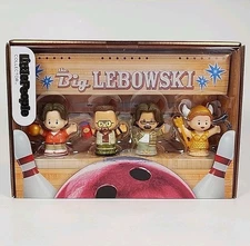 Little People Collector The Big Lebowski Movie Set 4-Pack Figures 2023 Mattel