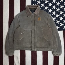 Carhartt Arctic Jacket J22 CHT - Chestnut - XL -BIG LOGO