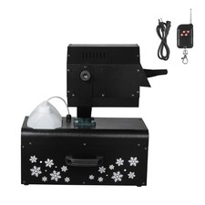 2000W 5L Snow Machine w/ Wireless Remote  90  Oscillating Head