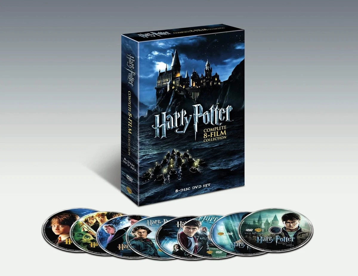 Harry Potter 8 Film Box Set for sale | eBay UK