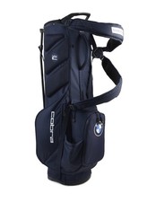 NEW BMW GOLF COLLECTION 2025 COBRA ULTRALIGHT GOLF STAND BAG , DEEP BLUE