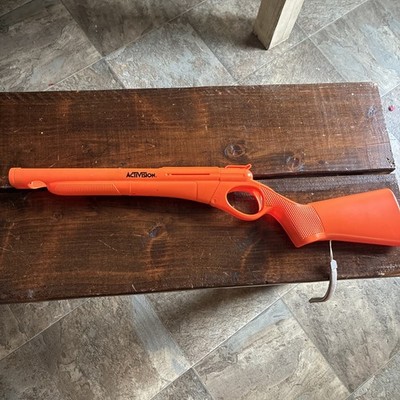 Cabela's Big Game Hunter 2010 Orange Top Shot Shot Gun Nintendo Wii
