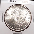 1885-P  Morgan Dollar - Choice Uncirculated