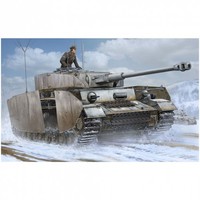Trumpeter - Pz.Beob.Wg. IV Ausf. J Medium - 1:16 - 2000 Teile