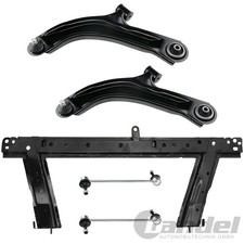 ACHSTRÄGER+QUERLENKER+KOPPELSTANGE VORNE passend für RENAULT CLIO 3 MODUS GRAND