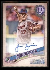 2018 Topps Gypsy Queen Jose Berrios #GQA-JB Autographs