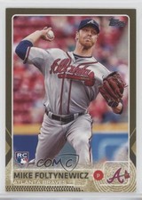 2015 Topps Update Gold 1313/2015 Mike Foltynewicz #US170 1x8