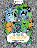 The Amazing Doodle Monsters Coloring Book Activibooks for Kids Taschenbuch 2016