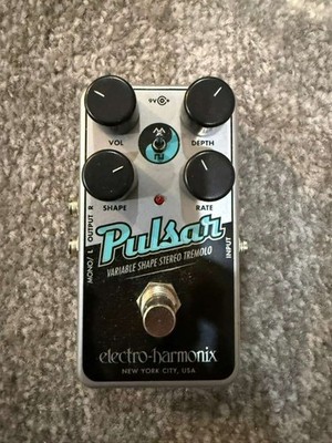Electro-Harmonix Nano Pulsar Tremolo Guitar Effect Pedal