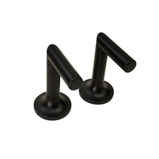 Brizo HL5875-BL Odin Wall Mount Lavatory Lever Handles Only - Matte Black READ