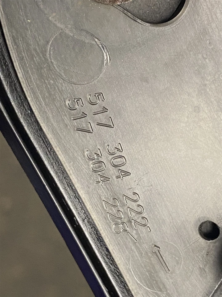 Ski-Doo MXZ XP Renegade Freeride TNT Summit 09 10 11 12 13 OEM Low Windshield - Image 3 of 3