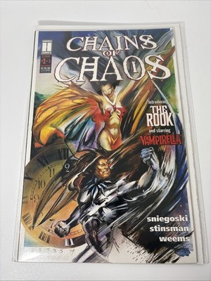 Chains of Chaos #1 (Harris Comics November 1994) Comic Book