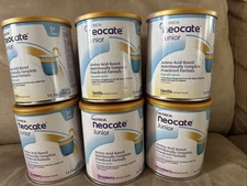 NEOCATE Junior Hypoallergenic Vanilla & Strawberry Flavored Box Of 6 Mix n match