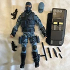 G.I. Joe Classified Series Jason Shockwave Faria 6 Inch complete