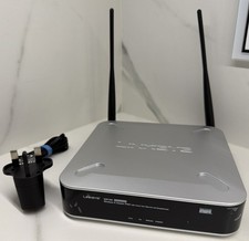 Wireless-G Access Point Cisco Linksys WAP200 PoE with PSU 