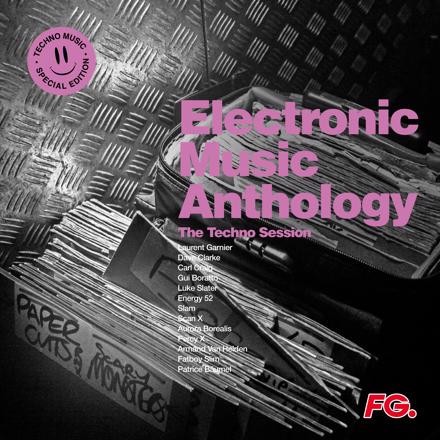Various - Electronic Music Anthology by FG - The Techno Session (2xLP ...