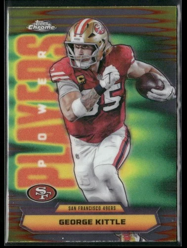 2025 Topps Chrome George Kittle Base (RAW)