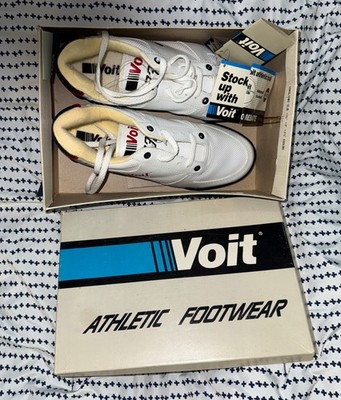 Collectible Vintage Voit 933 Sneakers NWT In Original Box White Men's Sneakers