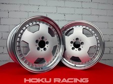 18 Zoll AERO PERFORMA25 AMG Style Felgen 5x112 8J 9J MONOBLOCK f&uuml;r Mercedes W124