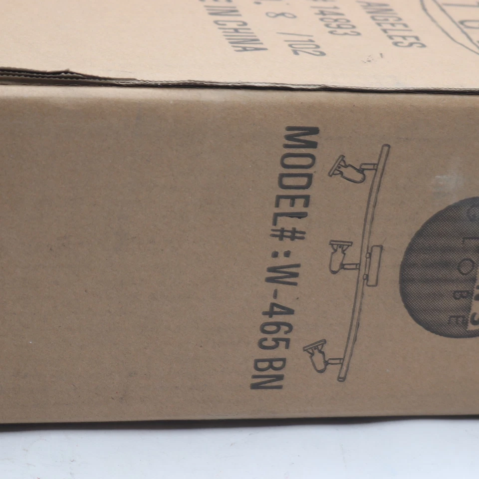 Luz de pista de tres luces de transición Trans Globe 6" TGW-465 ROB Foto 2 de 4