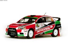 Vitesse 1:43 Mitsubishi Lancer EVO Rally Car Model