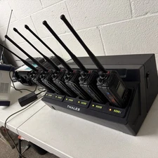 THALES PRC7332 Liberty Multiband (VHF, UHF, 700 & 800MHz) P25 FPP/Battery