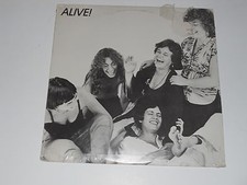 Alive! self-titled Urana 1979 1st Press RARE LP SEALED MINT New LP