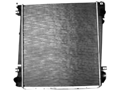 TYC 85HZ45Q Primary Radiator Fits 2002-2005 Ford Explorer Radiator ...