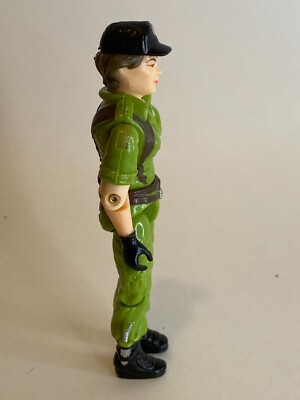 giジョー　ヴィンテージ Vintage 1985 GI Joe LADY JAYE (v1) COVERT OPERATIONS PERSONAL