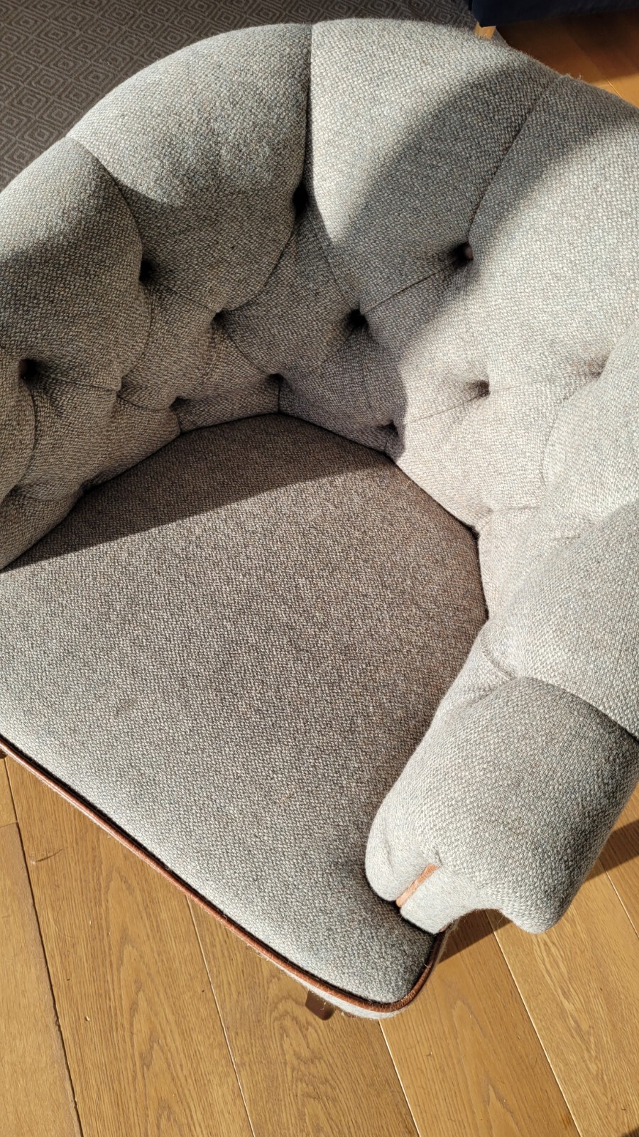 Tetrad HARRIS TWEED Victoria Chair eBay