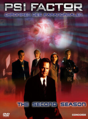 PSI Factor Box - Staffel 2 (5 DVDs) english