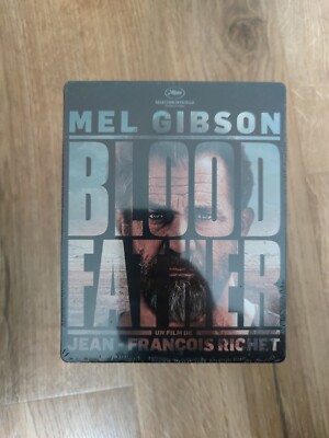 Steelbook Blu Ray Blood Father